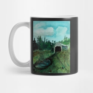 William Mitton Covered Bridge Mug